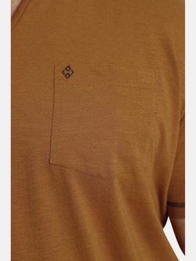 Charles Colby T-Shirt EARL KARLO mit Kontrastnaht (2er-Pack)
