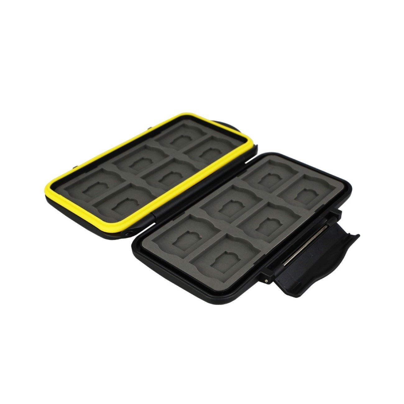 JJC Speicherkartenleser Speicherkarten Schutzbox Memory Card Case 12 Micro SD + 12 SD Karten – Bild 4 von 5
