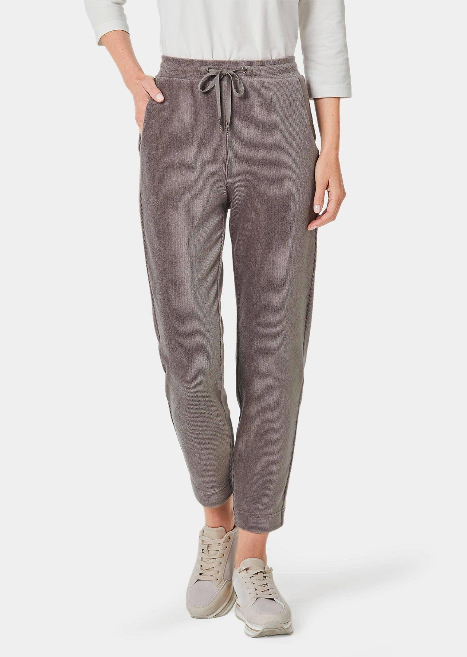 GOLDNER Stoffhose Joggpants SARA aus weichem günstig online kaufen