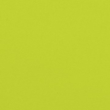 vidaXL Sitzauflage Gartenbank-Auflage Hellgrün 120x50x7 cm Oxford-Gewebe, (1 St)