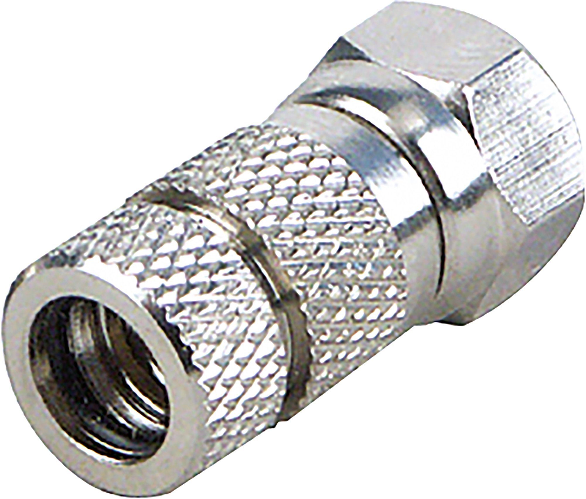 Schwaiger FSW7002 531 TV-Adapter F-Stecker zu F-Buchse, absoluter Wasser- und Feuchtigkeitsschutz