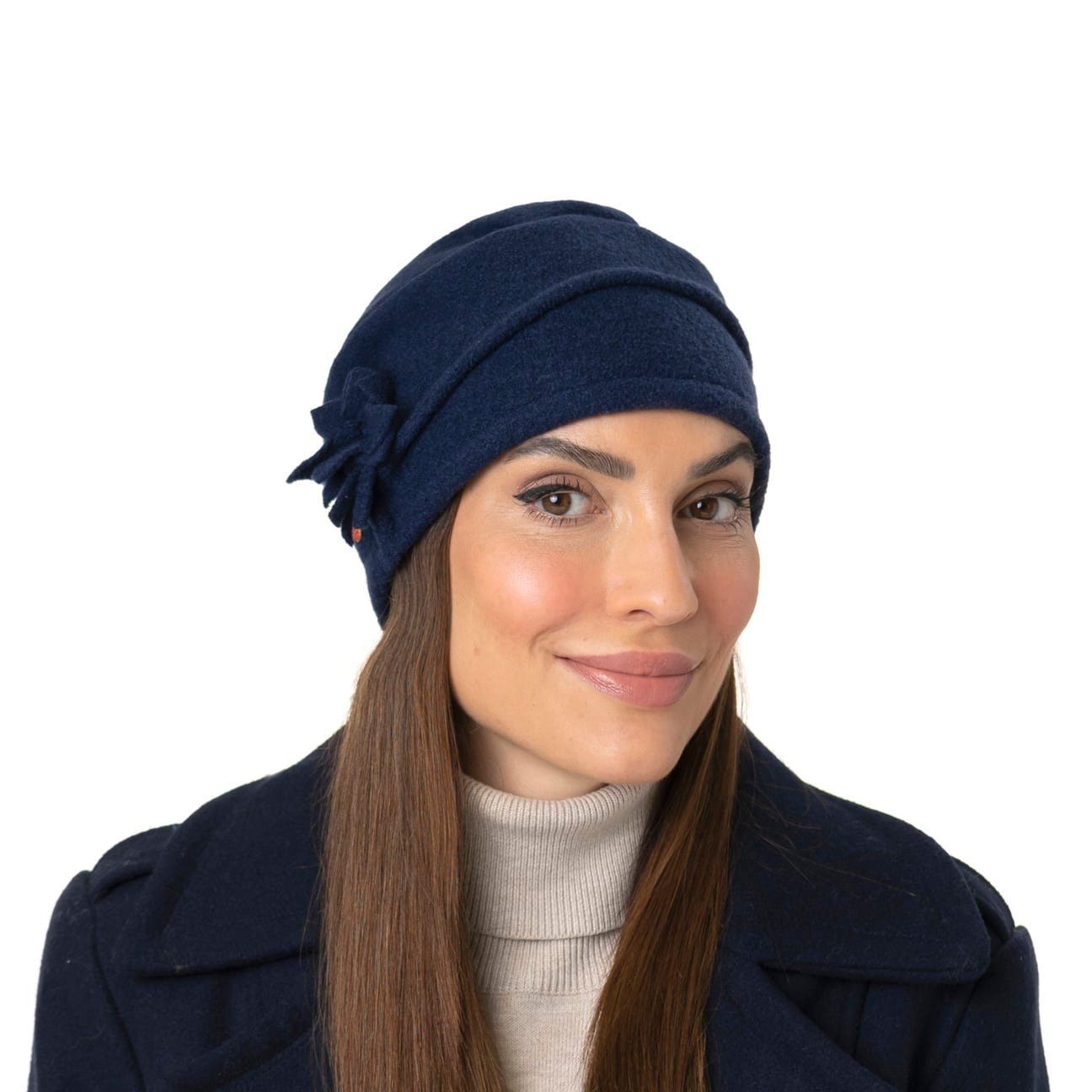 Mayser Beanie (1-St) Damenmütze, Made in the EU