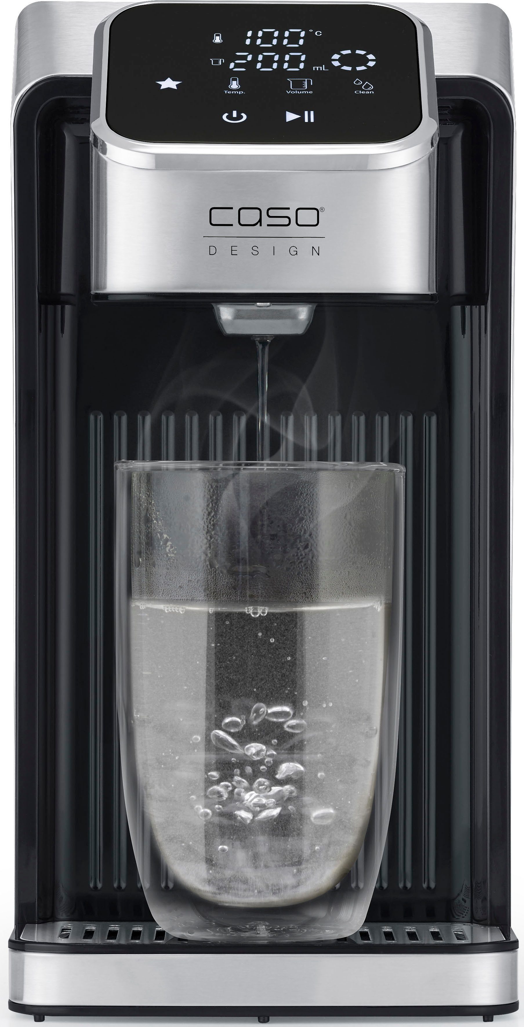 Caso Wasserkocher 1889 HW 770 Advanced, 2,7 l, 2600 W, Heisswasserspender