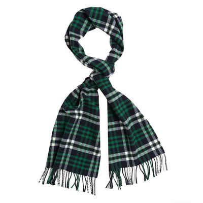 Gant Wollschal 9920165, Unisex Schal Check Twill Scarf aus Wolle