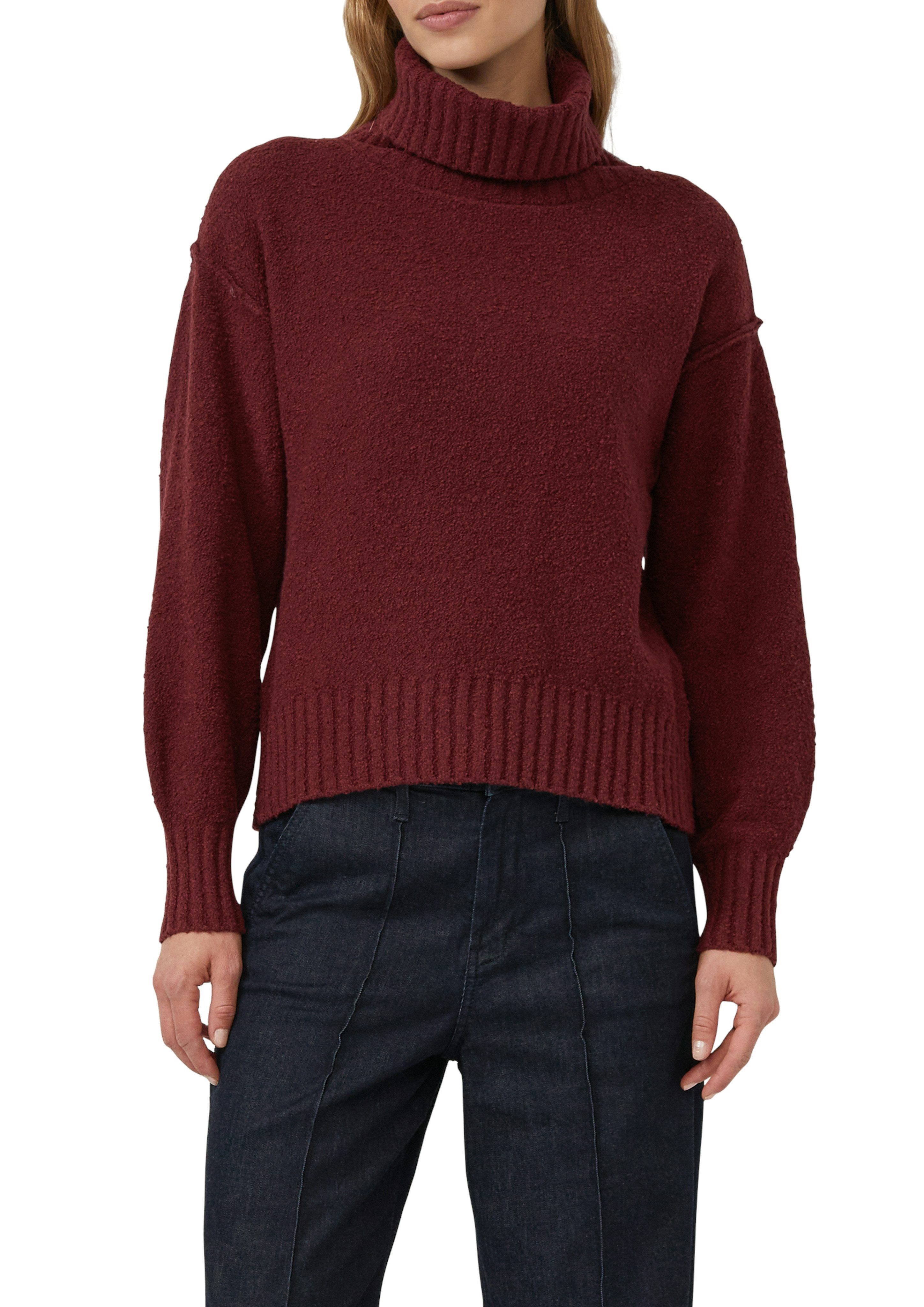 s.Oliver Strickpullover mit Rollkragen günstig online kaufen