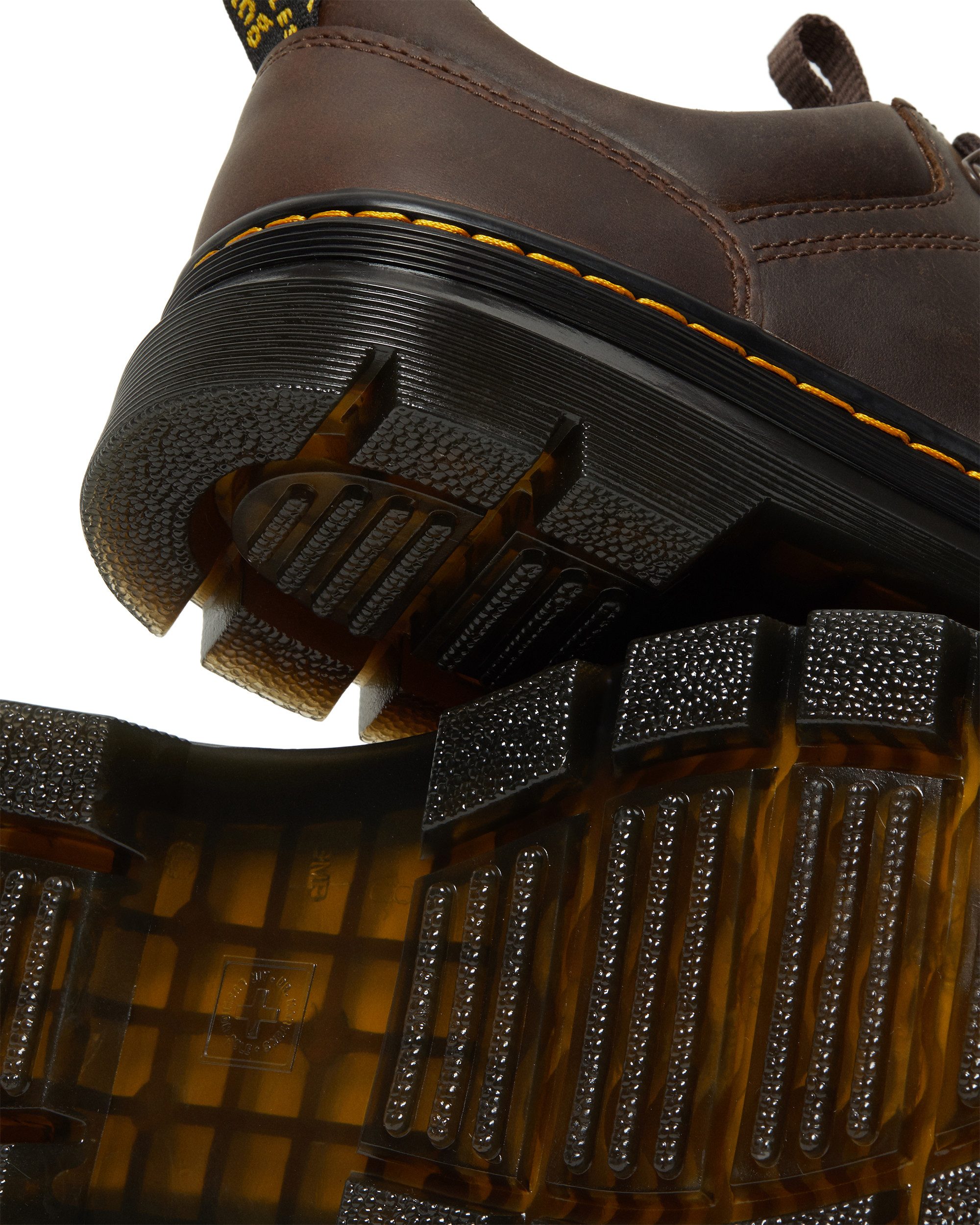 DR. MARTENS Reeder WYOMING Schnürschuh Freizeitschuh, Halbschuh, Schnürschuh mit typischer Kontrastnaht