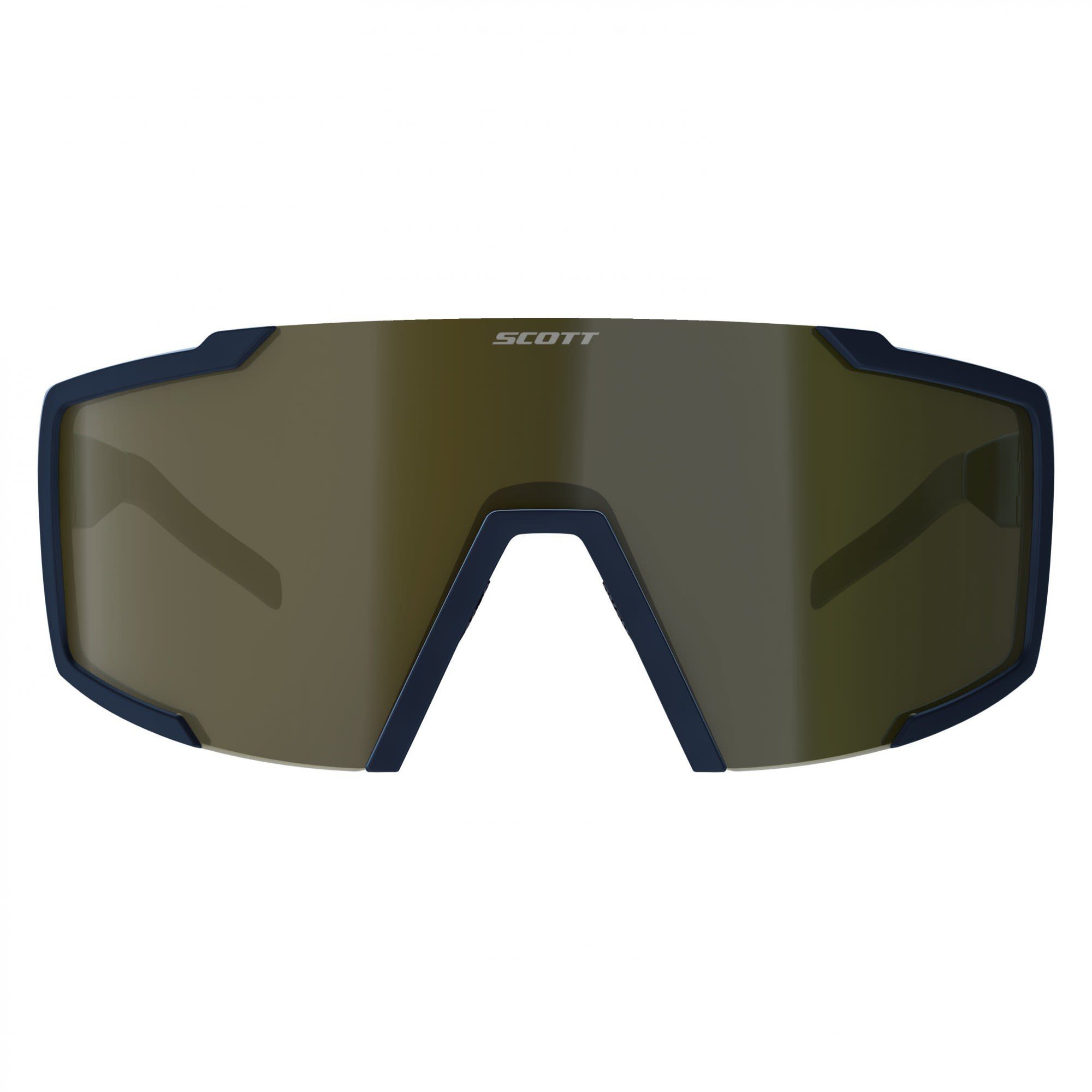 Scott Shield Submariner Gold Blue Scott Sunglasses Accessoires Chrome - Fahrradbrille