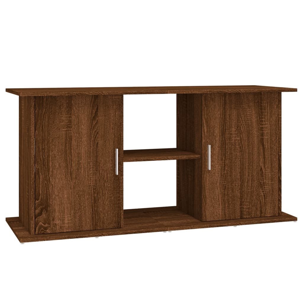 vidaXL Aquariumunterschrank Aquariumständer Braun Eichen-Optik 121x41x58 günstig online kaufen