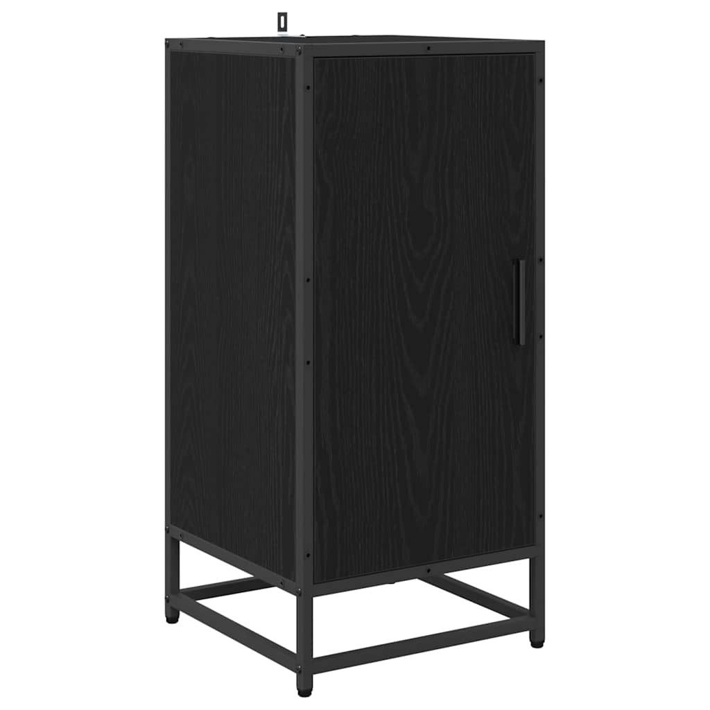 vidaXL Sideboard Sideboard Schwarze Eiche 35 günstig online kaufen