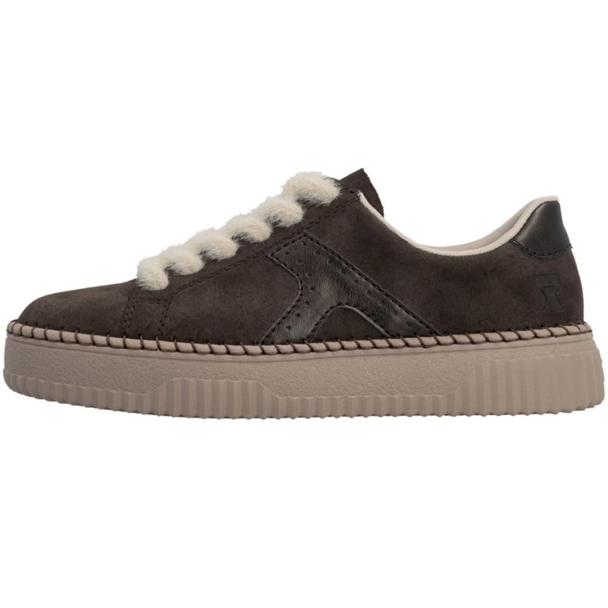 Rieker N9920-25 Sneaker Damen Halbschuh mit hohem Tragekomfort