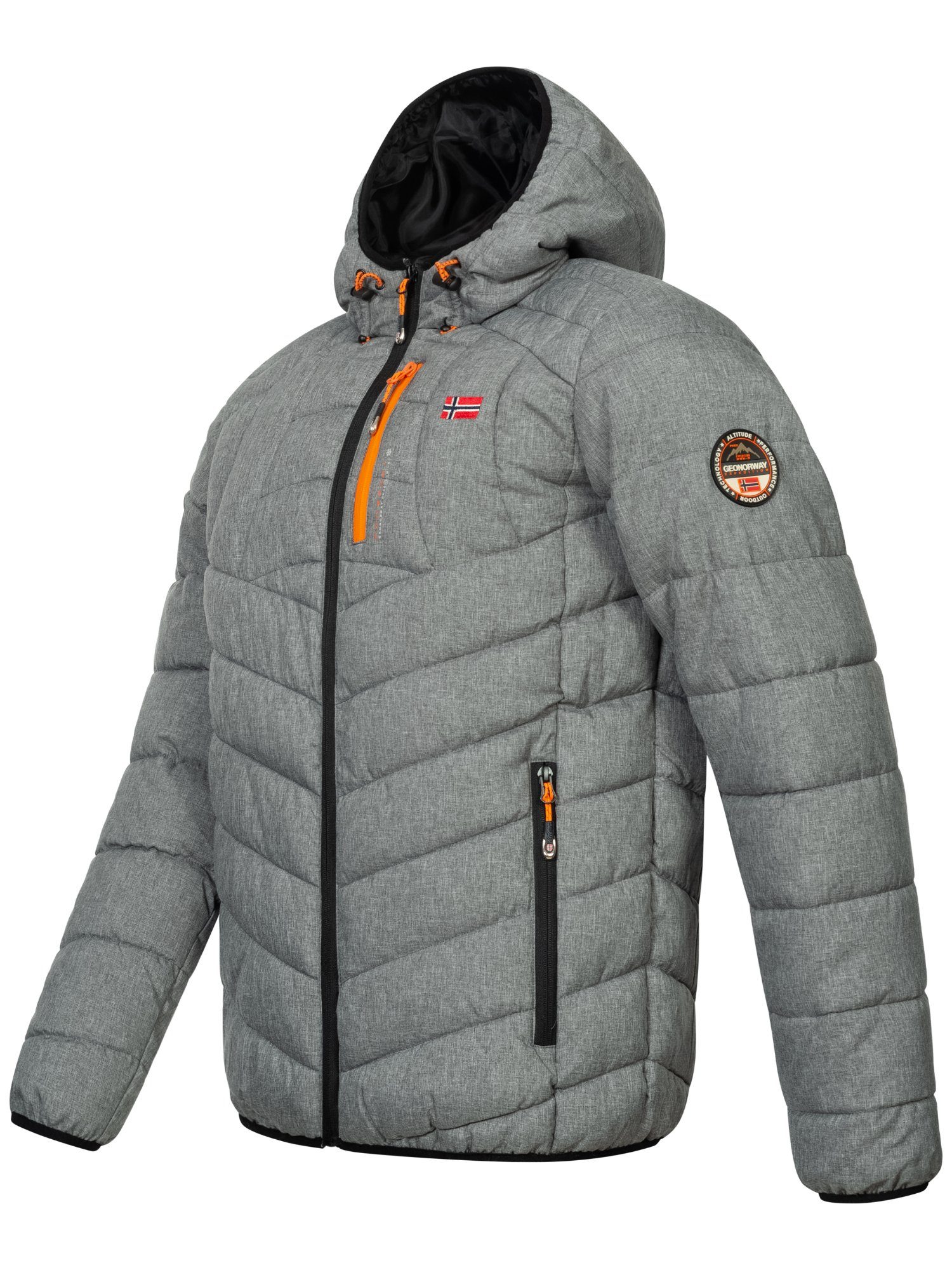 Geo Norway Winterjacke Herren Winter Steppjacke H-370 günstig online kaufen