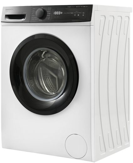 Daewoo Waschmaschine WM814TTWA1DE, 8 kg, 1400 U/min, AquaStop