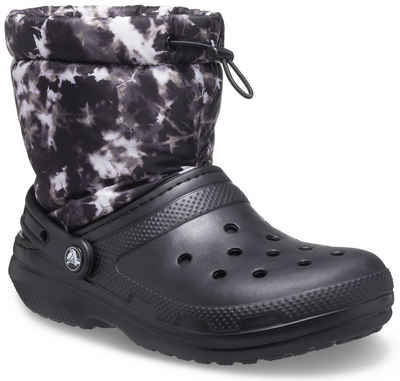 Crocs »Classic Lined Neo Puff Tie Dye« Stiefel