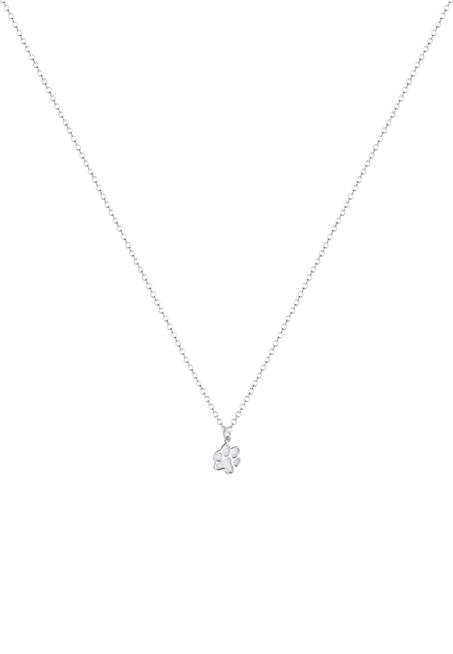 Elli Kette mit Anhänger Pfote 925 Sterling Silber günstig online kaufen