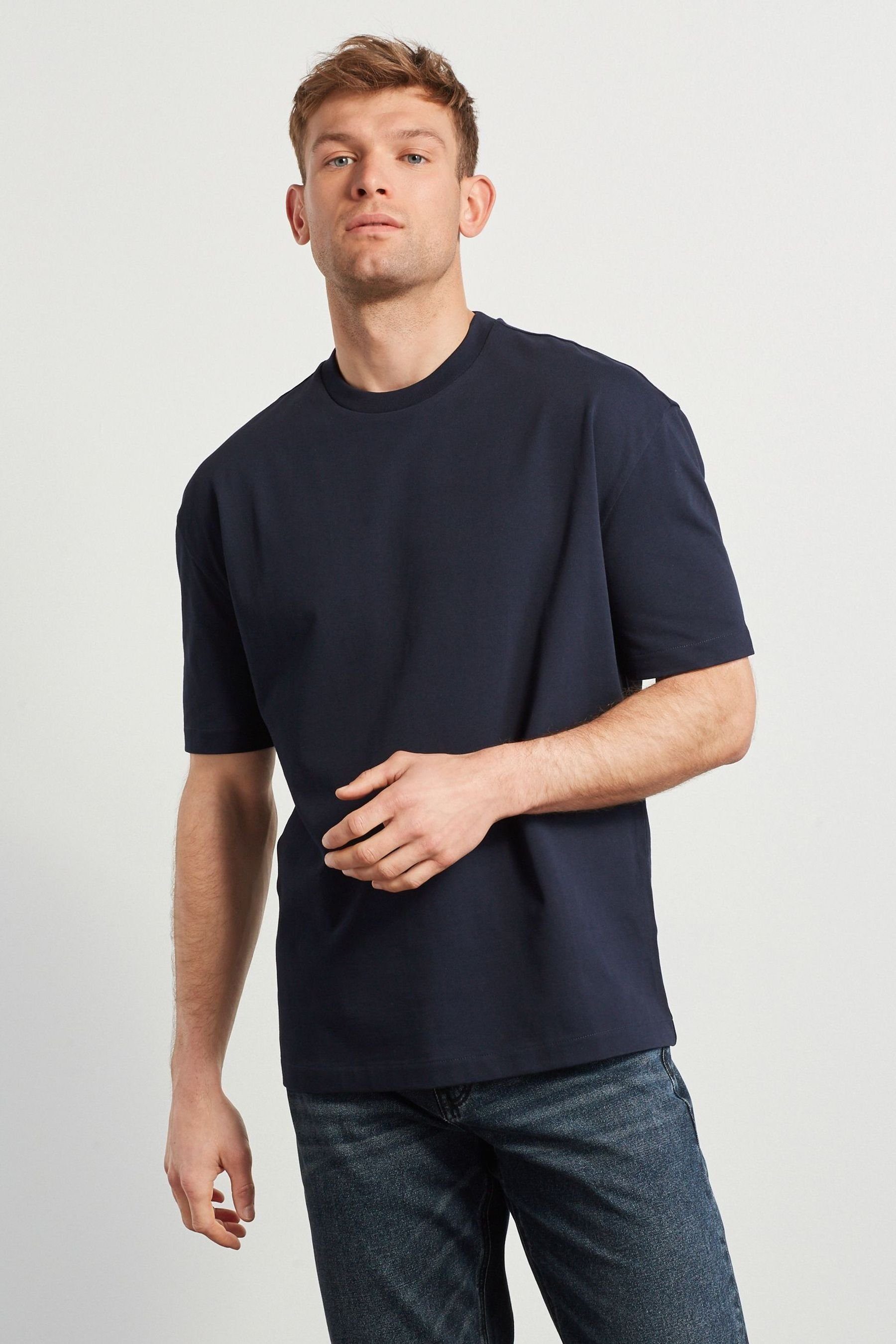 Next Print-Shirt T-Shirt aus schwerem Stoff günstig online kaufen