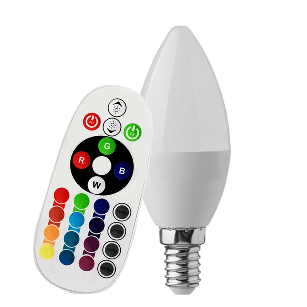 etc-shop LED Pendelleuchte, Leuchtmittel inklusive, Decken Kugel Pendel Hänge Leuchte Farbwechsel, Chrom Warmweiß, Lampe Fernbedienung