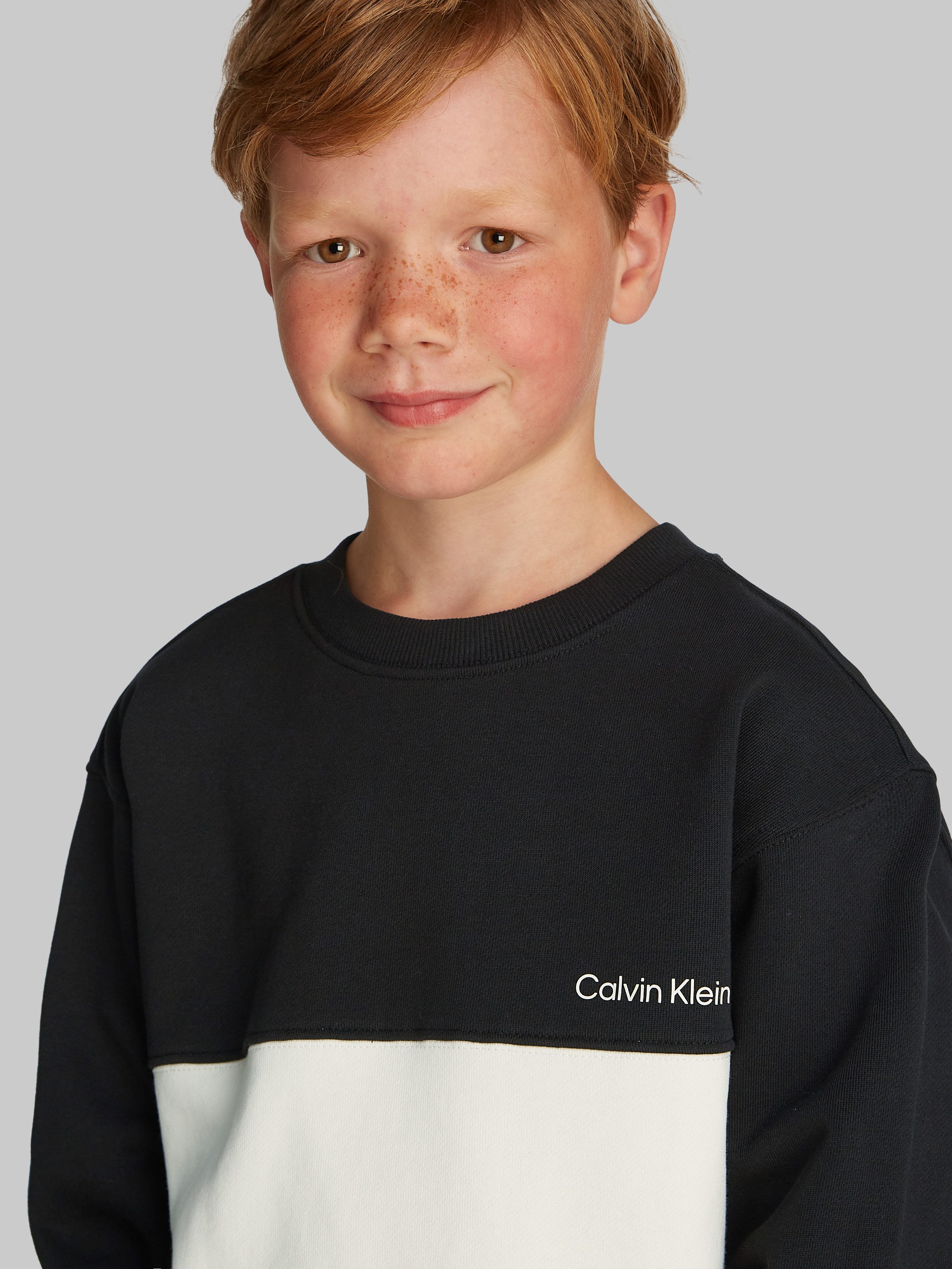 Calvin Klein Jeans Sweatshirt COLOR BLOCK günstig online kaufen