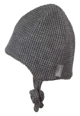 Sterntaler® Schlupfmütze Beanie Waffeloptik (1-St)