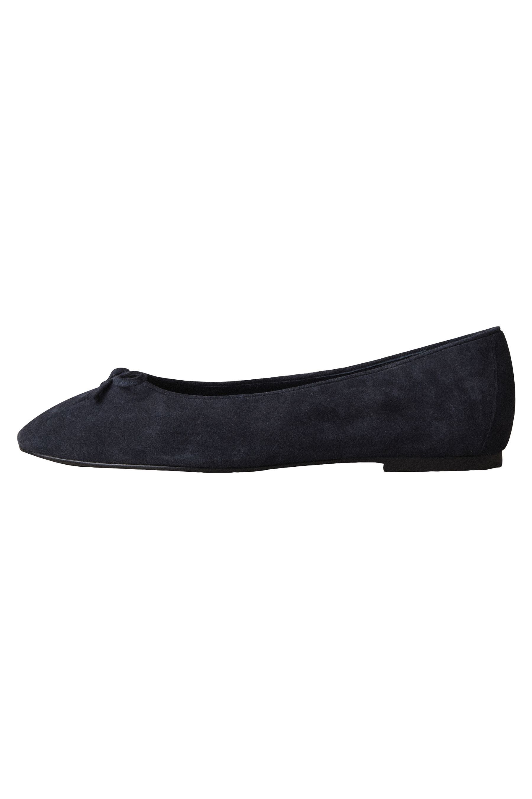 Next N. Premium Ballerinas aus Leder mit Raffung Ballerina (1-tlg)