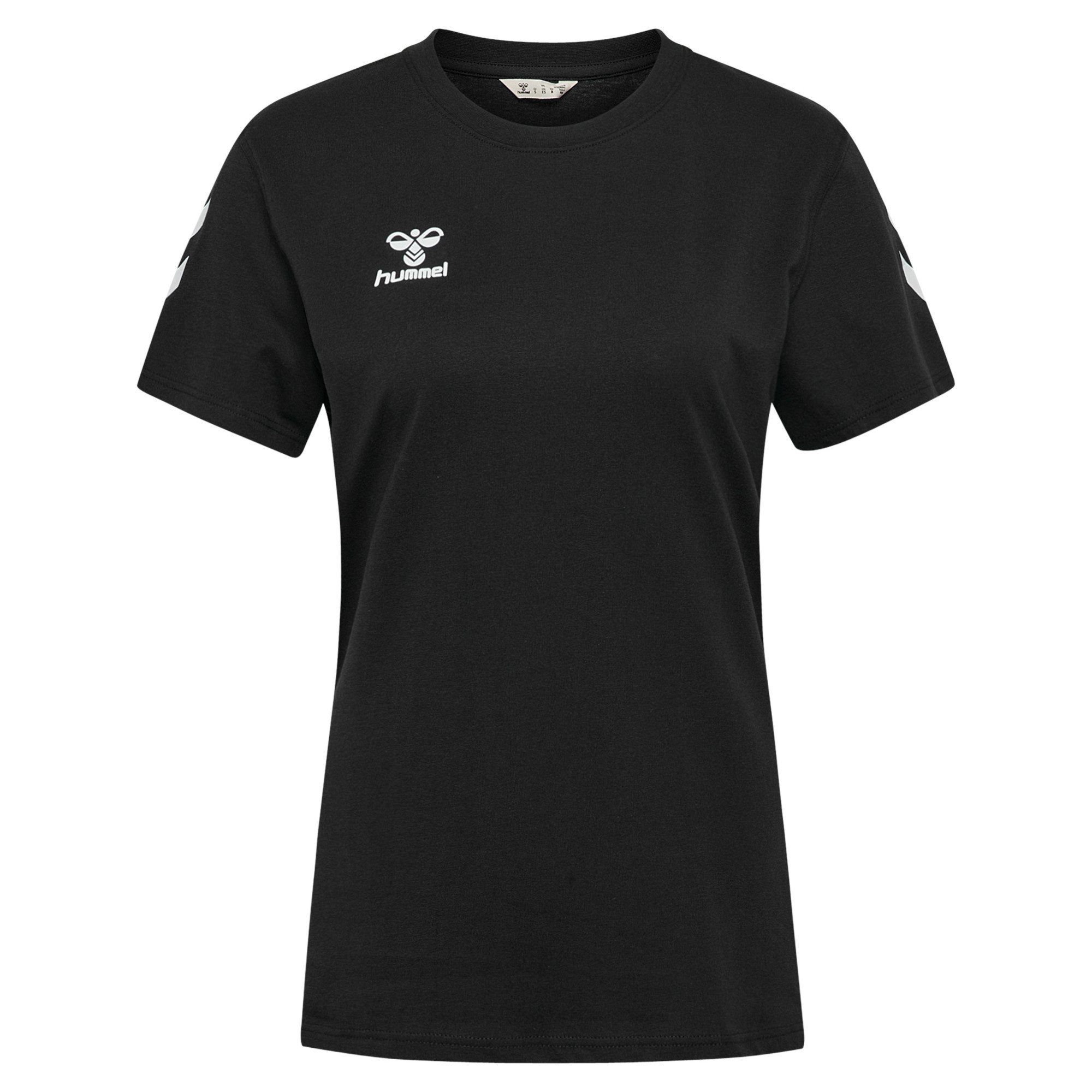 T-Shirt Hummel Damen T-Shirt hmlGO 2.0 Chevron T-Shirt S/S 234570