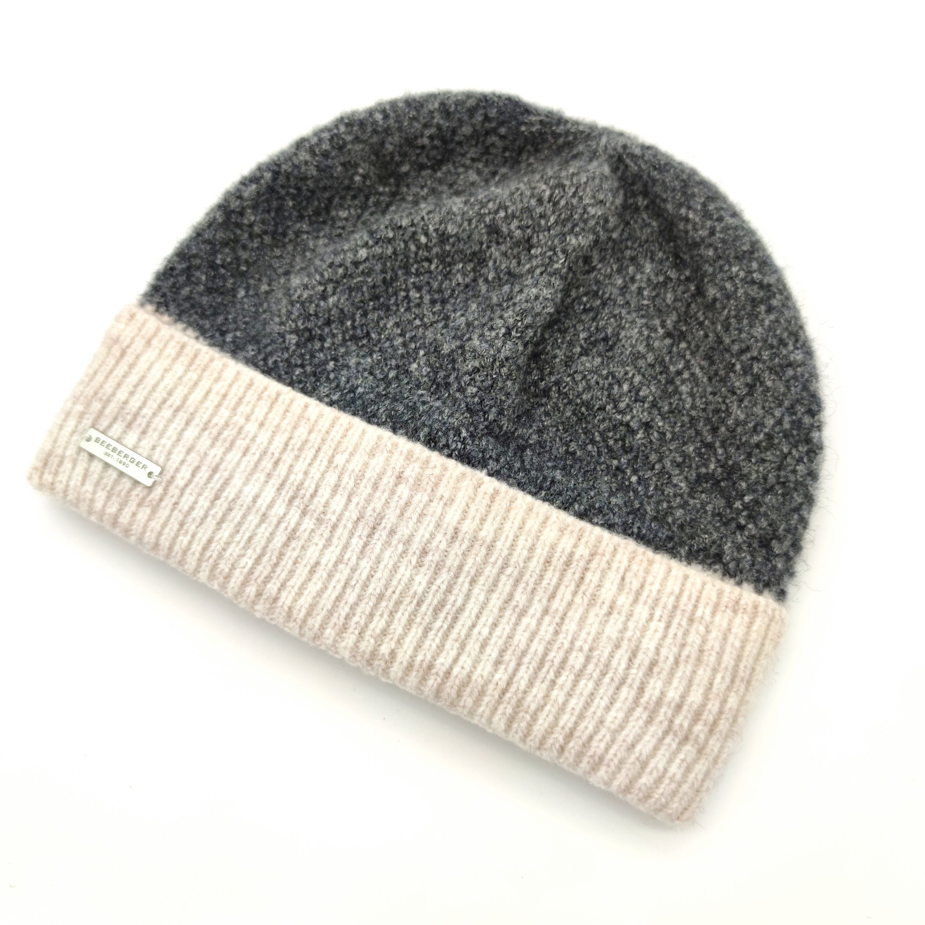 Strickmütze Strickmütze grey/sand