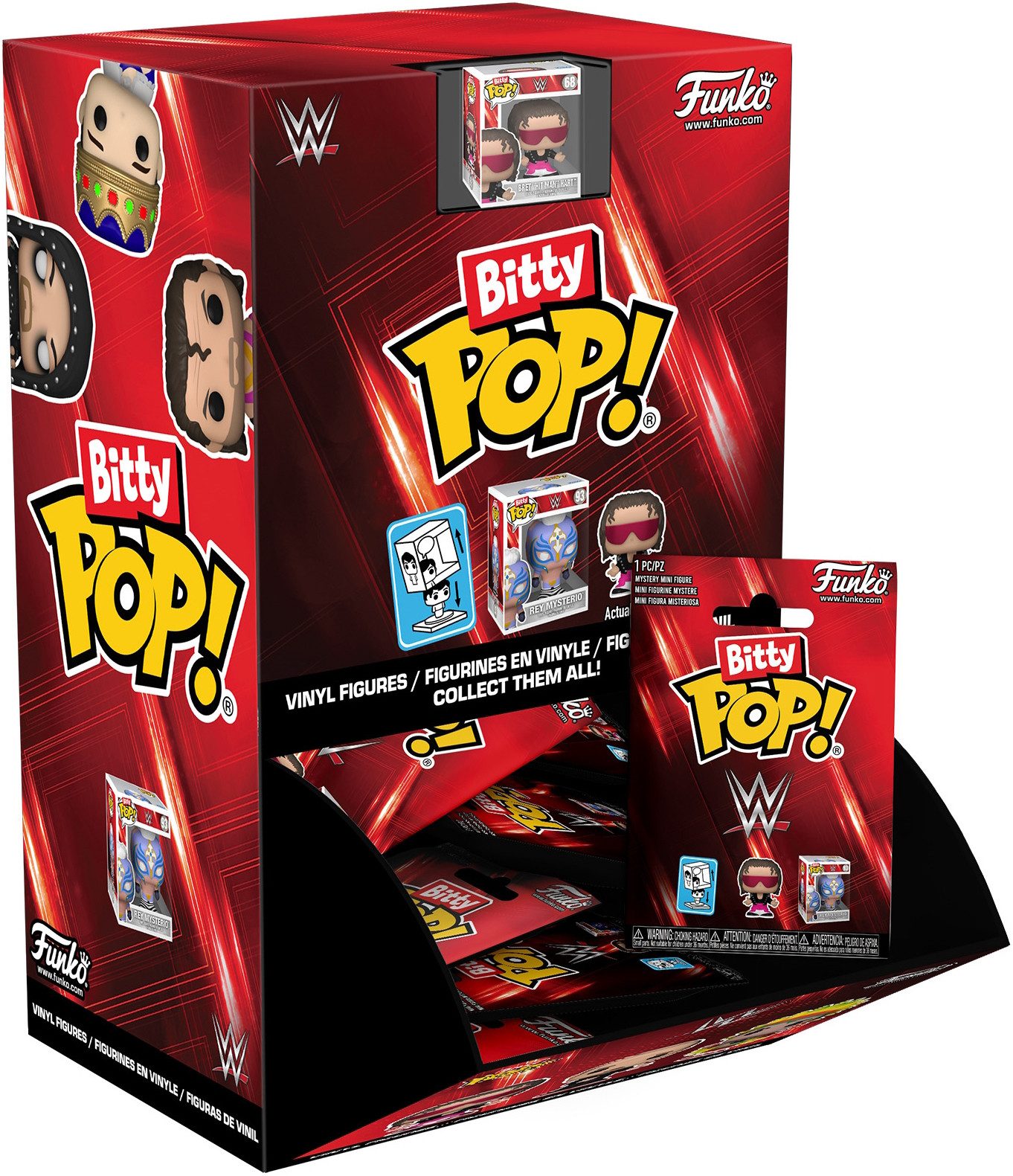 Funko Spielfigur WWE Bitty Pop!