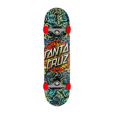 Santa Cruz Skateboard »Komplettboard Obscure Dot Mini 7,75'«
