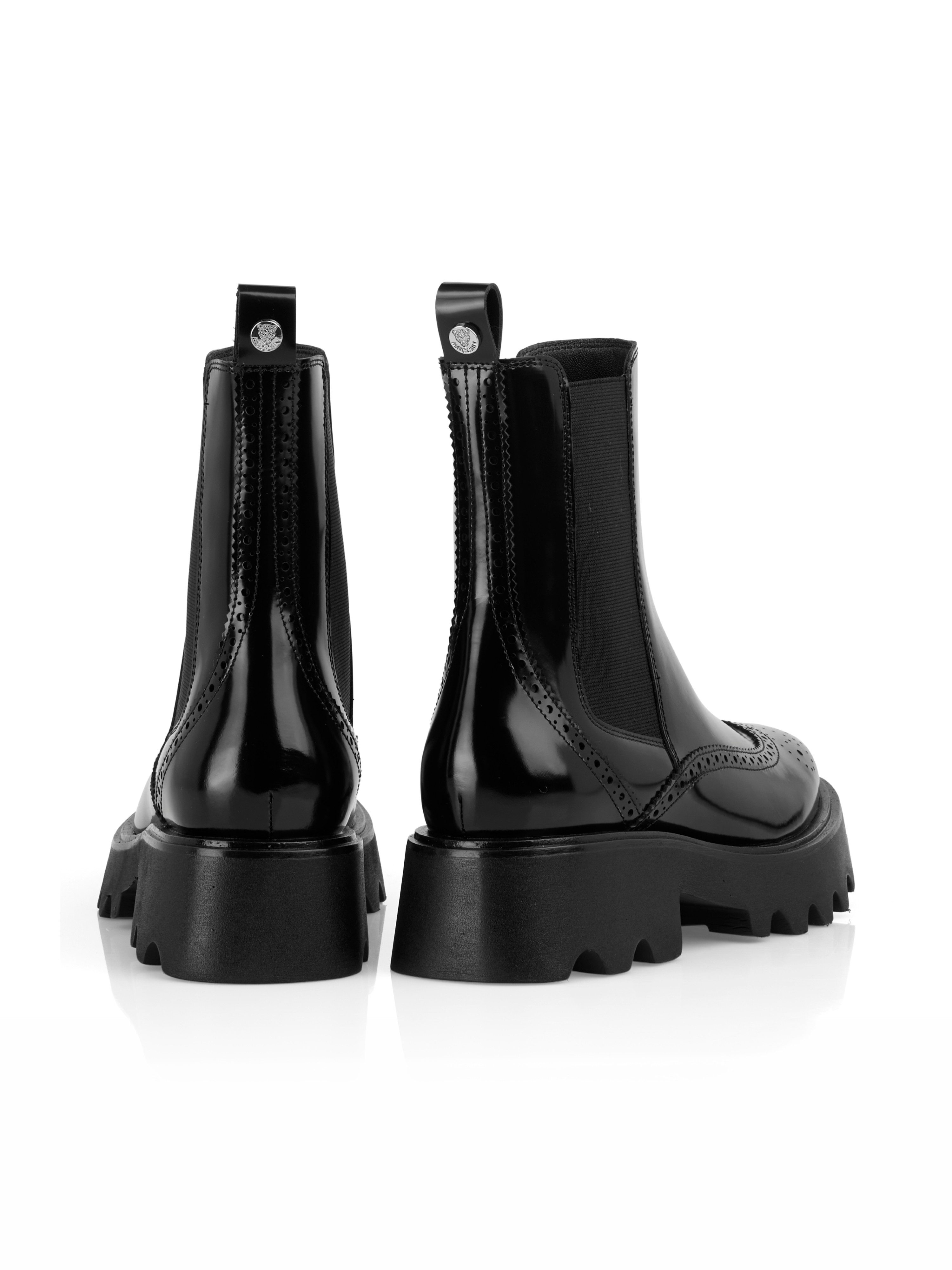 Marc Cain Sports Dodgy Dogs Chelseaboots Stiefelette, Boots mit Plateausohl günstig online kaufen