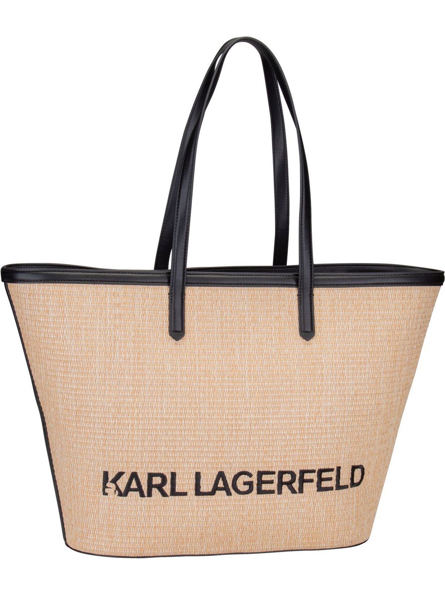 KARL LAGERFELD Shopper K/Essential Raffia 241W