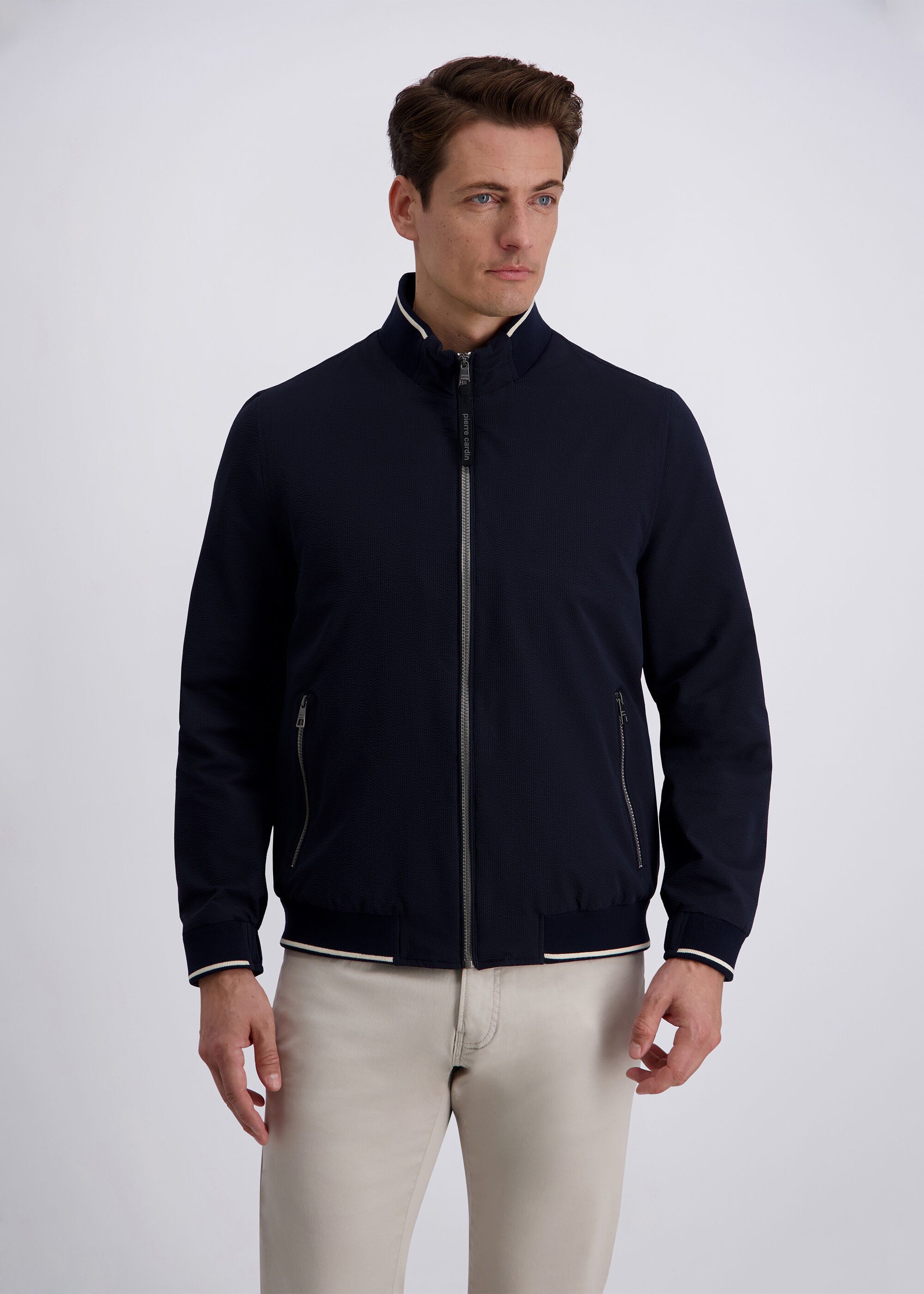 Pierre Cardin Blouson (1-St) im modern Fit
