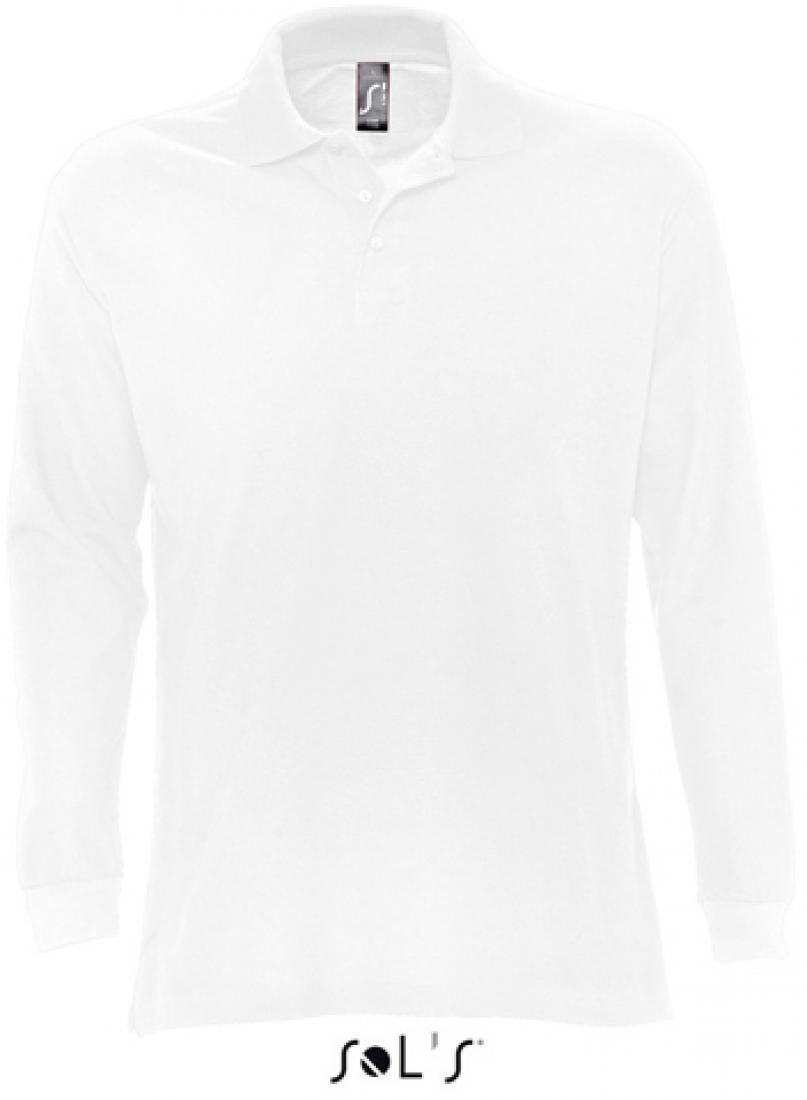 SOLS Langarm-Poloshirt Herren Longsleeve Poloshirt Star