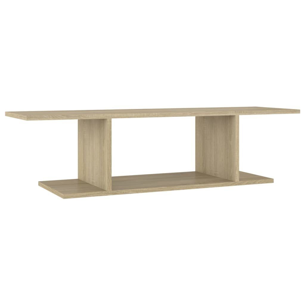 vidaXL TV-Wand TV-Wandschrank Sonoma-Eiche 103x30x26,5 cm, günstig online kaufen