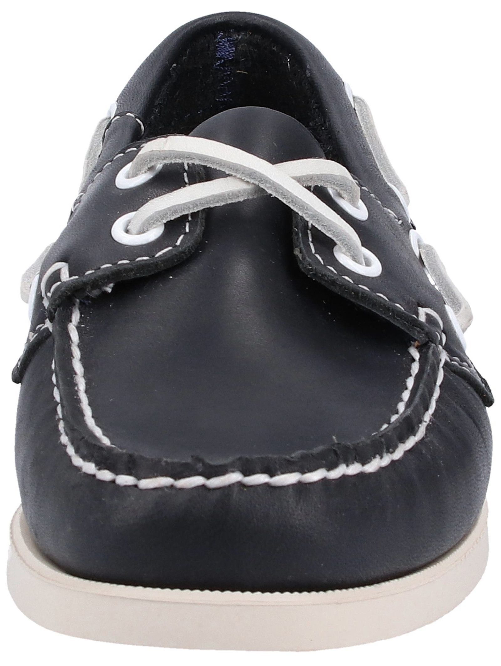 Sebago Halbschuhe Leder . Bootsschuh
