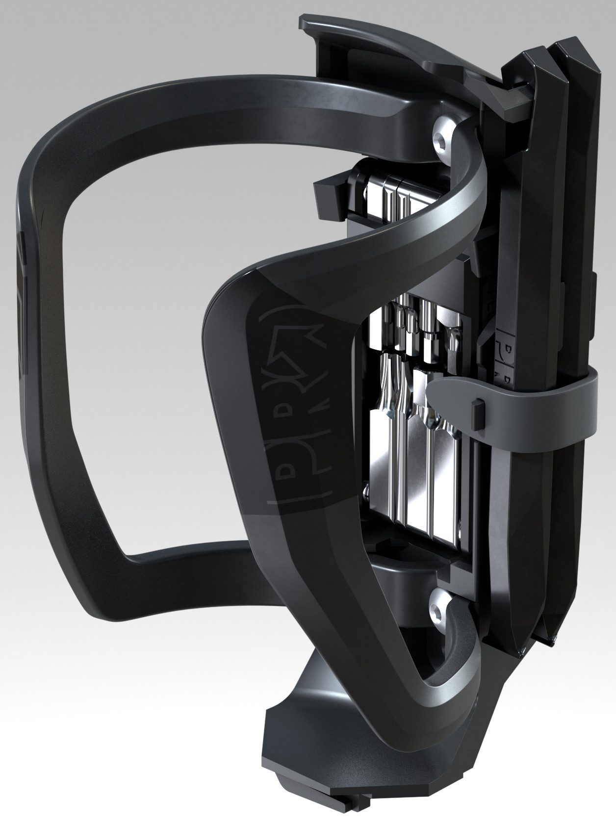 PRO Fahrrad-Flaschenhalter, Flaschenhalter Smart Combipack small