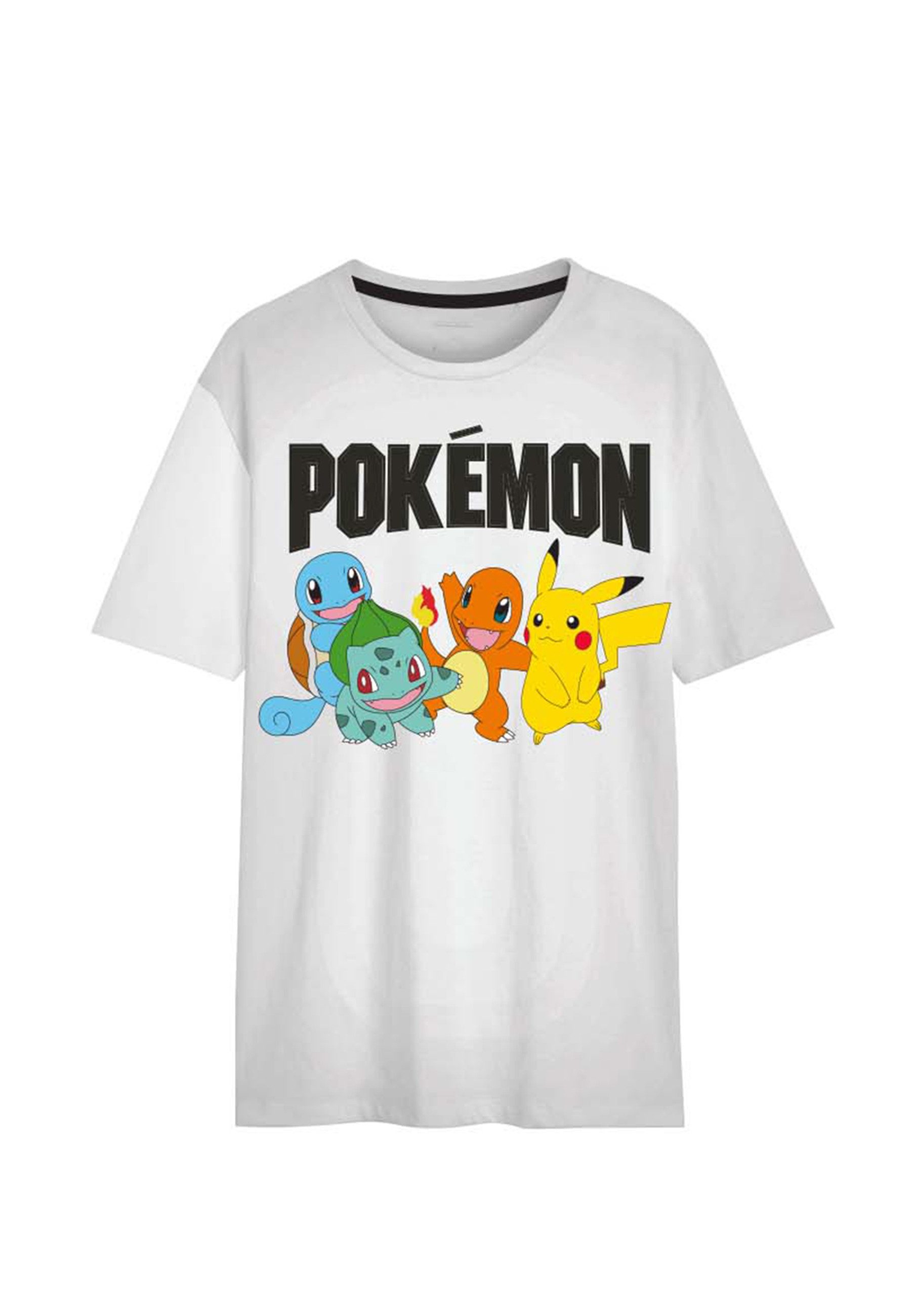 POKÉMON T-Shirt Pikachu T-Shirt Kinder Jungen Oberteil Shirt