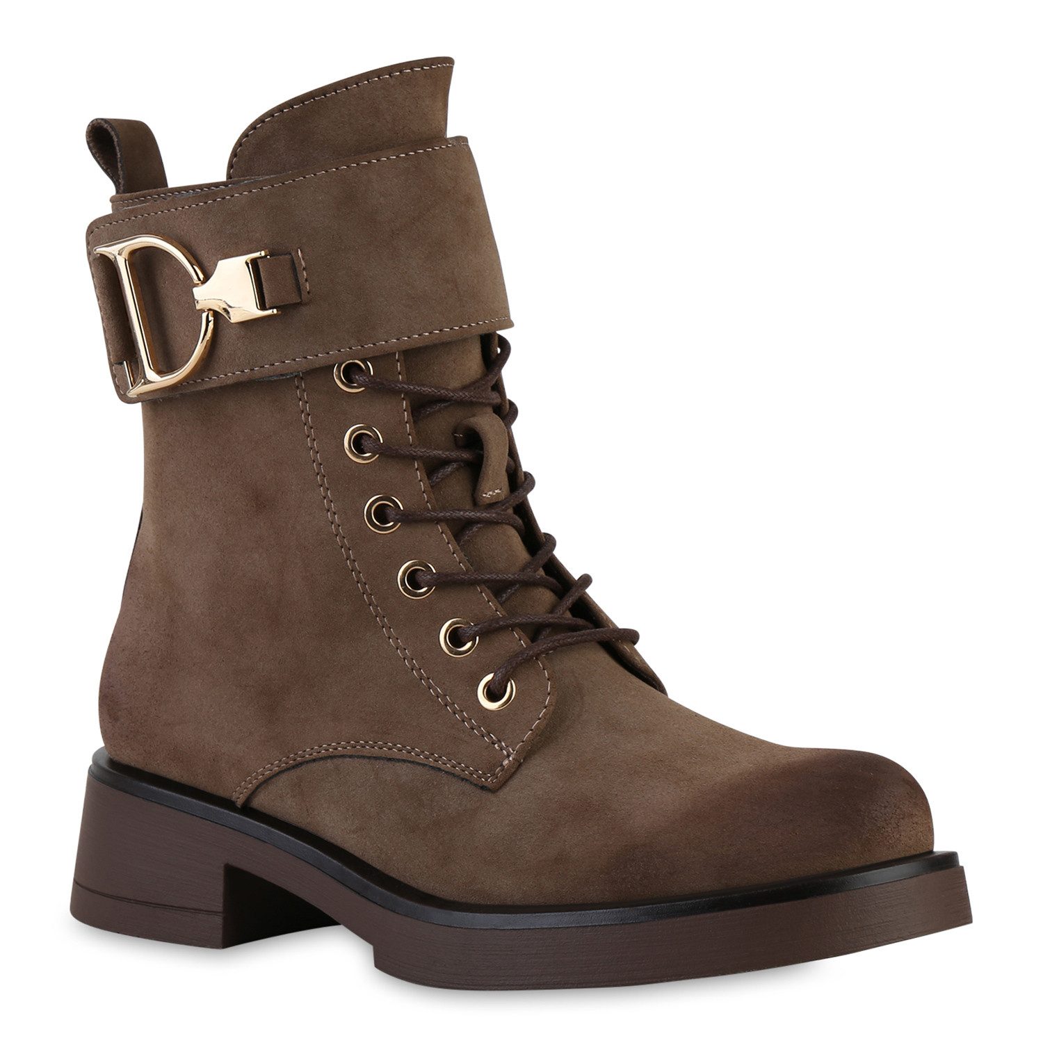 VAN HILL 841450 Schnürstiefelette Schuhe günstig online kaufen