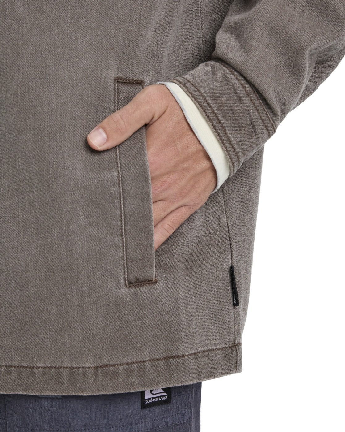 Quiksilver Langarmhemd Mohab Washed Twill