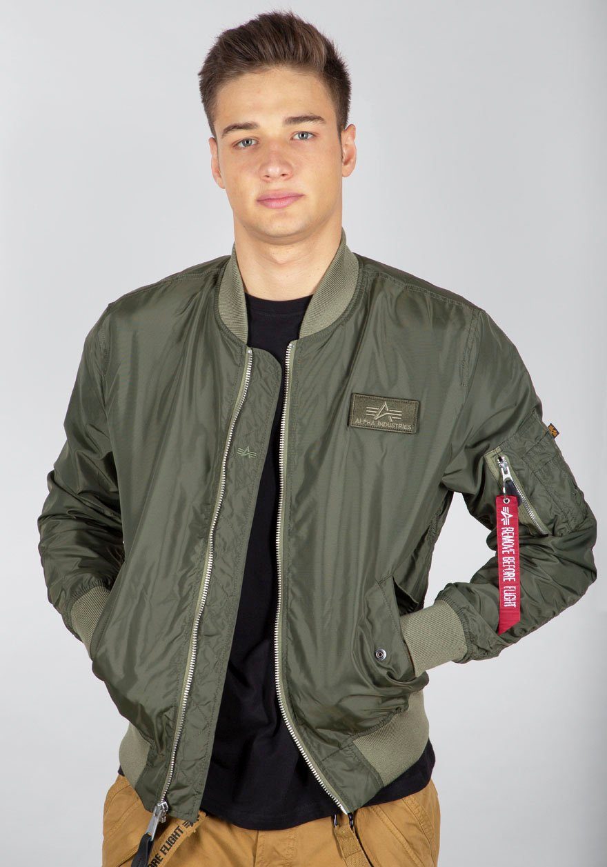 Alpha Industries Bomberjacke MA-1 TTC olive dark