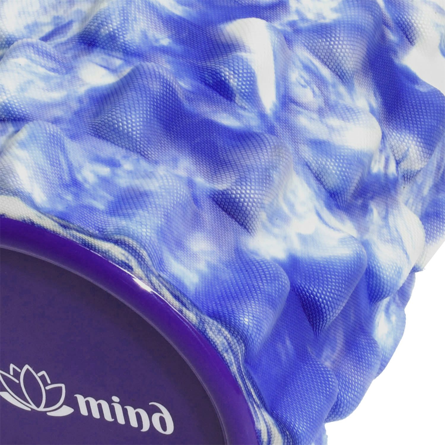 Body & Mind Massagerolle Body & Mind Faszienrolle – Fitness- & Massagerolle mit 3D-Noppen (Sportrolle, Therapierolle), Faszien-Training
