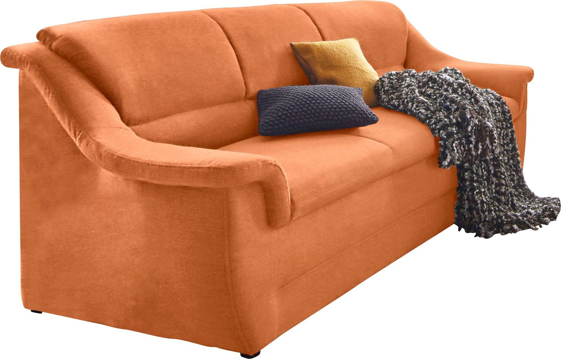 DOMO collection 3-Sitzer "Lale formschönes und komfortables Sofa, zeitlos u günstig online kaufen