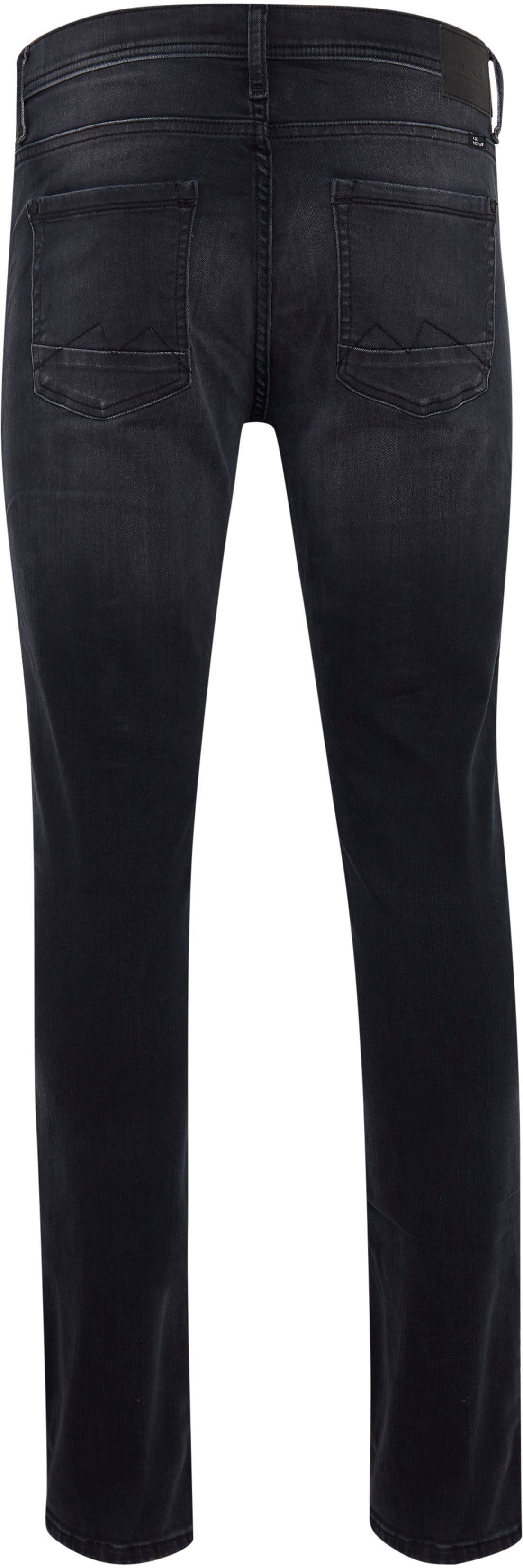 Blend Slim-fit-Jeans Multiflex Jet washed black