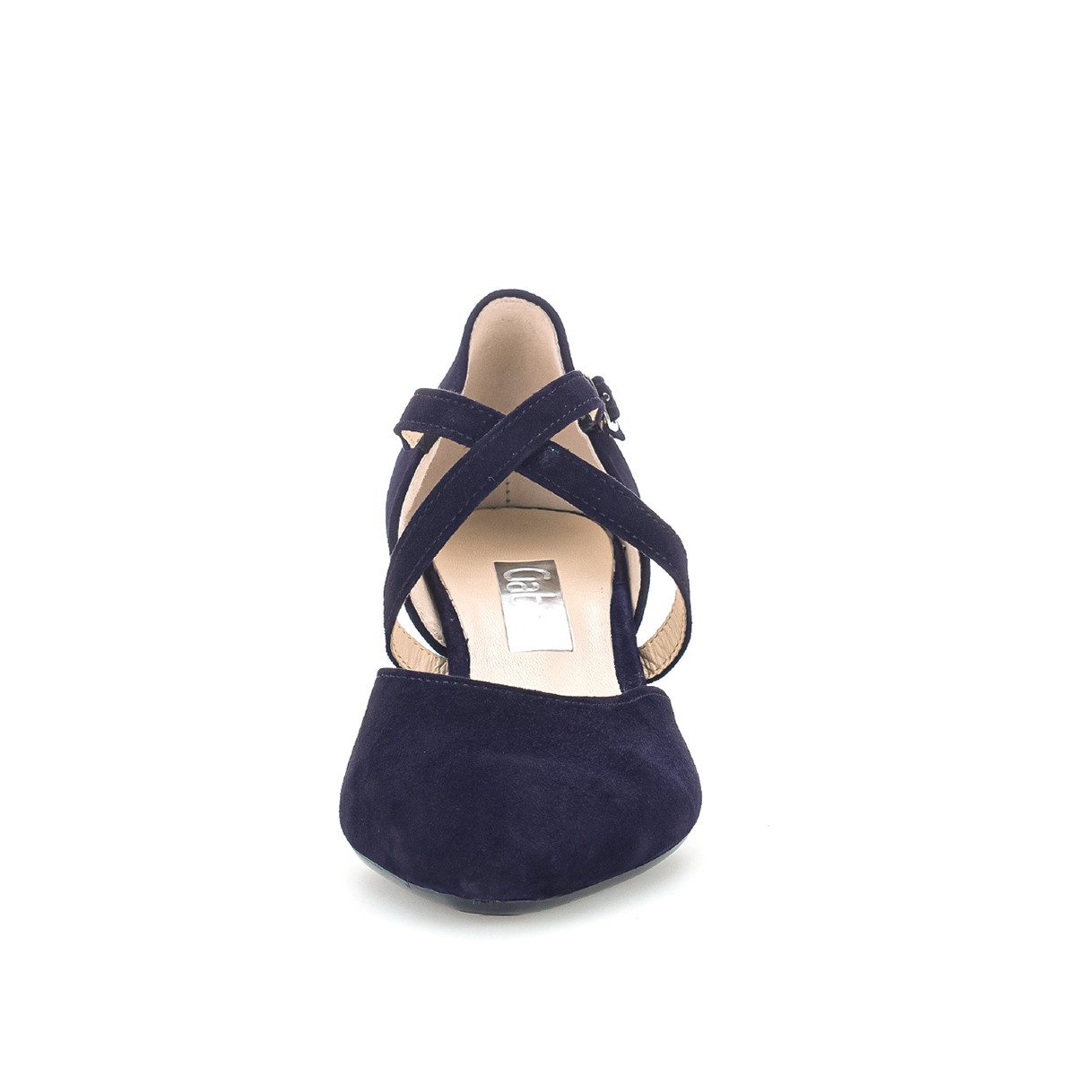 Gabor Gabor 1.363.16_0, С открытым носком & Босоножки in Blau für Damen Peeptoepumps