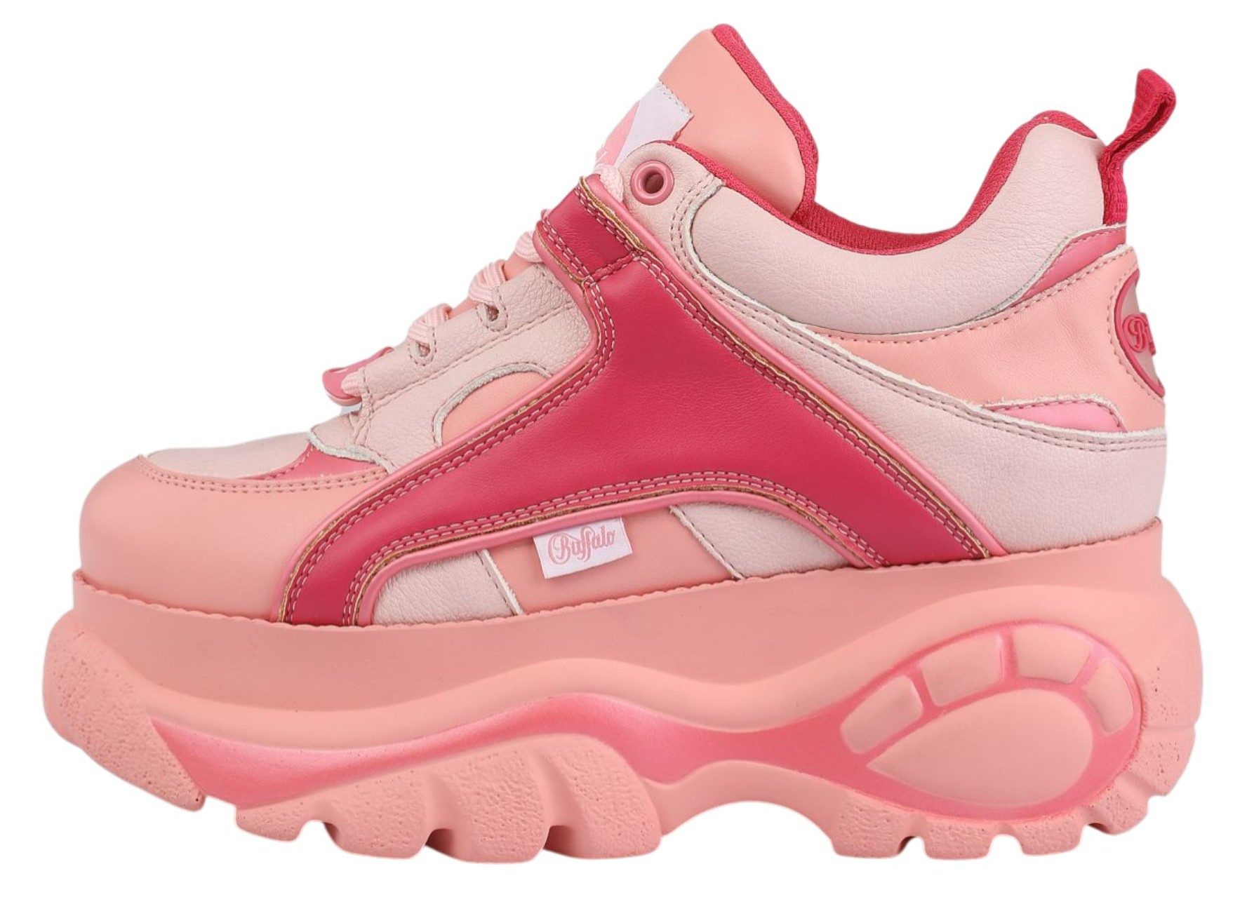 Buffalo 1636659 1339 SKB Rose Pink Sneaker
