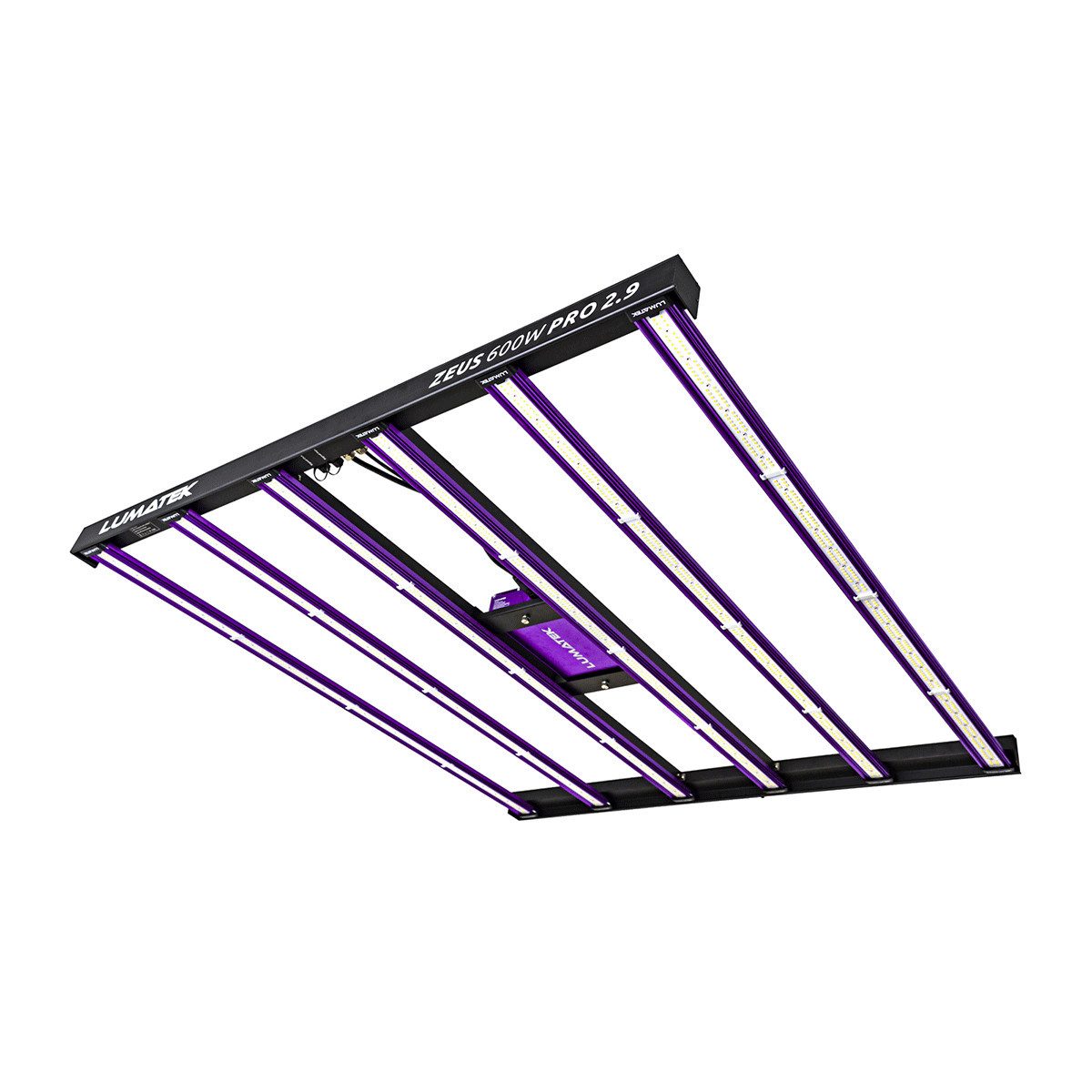 Lumatek Pflanzenlampe Lumatek Zeus Pro LED 2.9 inkl. Dimmer + Aufhänger, 60 günstig online kaufen