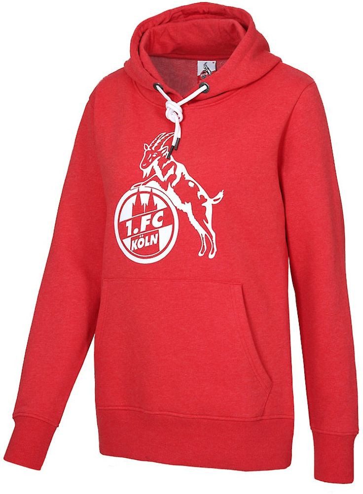 1. FC Köln Rundhalspullover Hoodie Basic