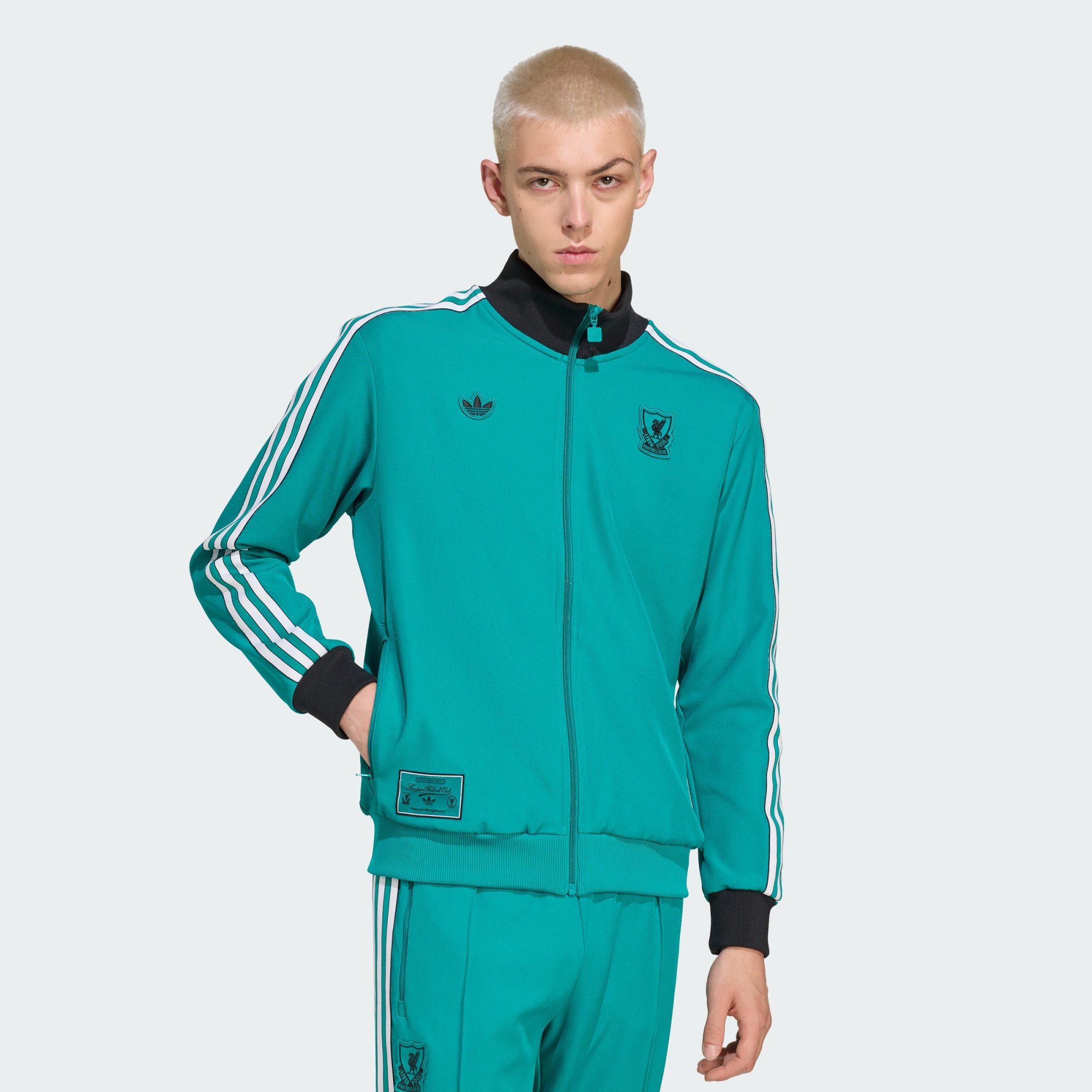 Trainingsjacke FC LIVERPOOL TERRACE ICONS TRAININGSJACKE