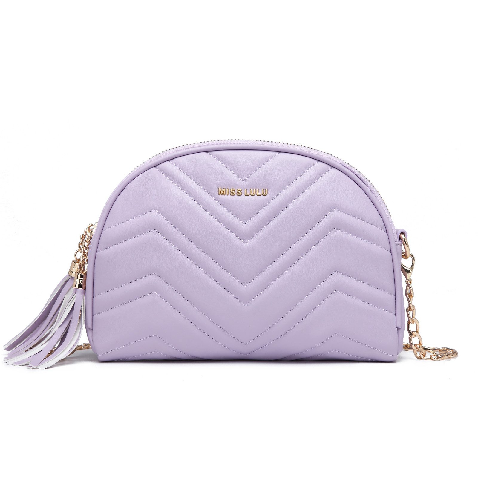Miss Lulu Umhängetasche Damen Crossbody Bag aus PU-Leder günstig online kaufen