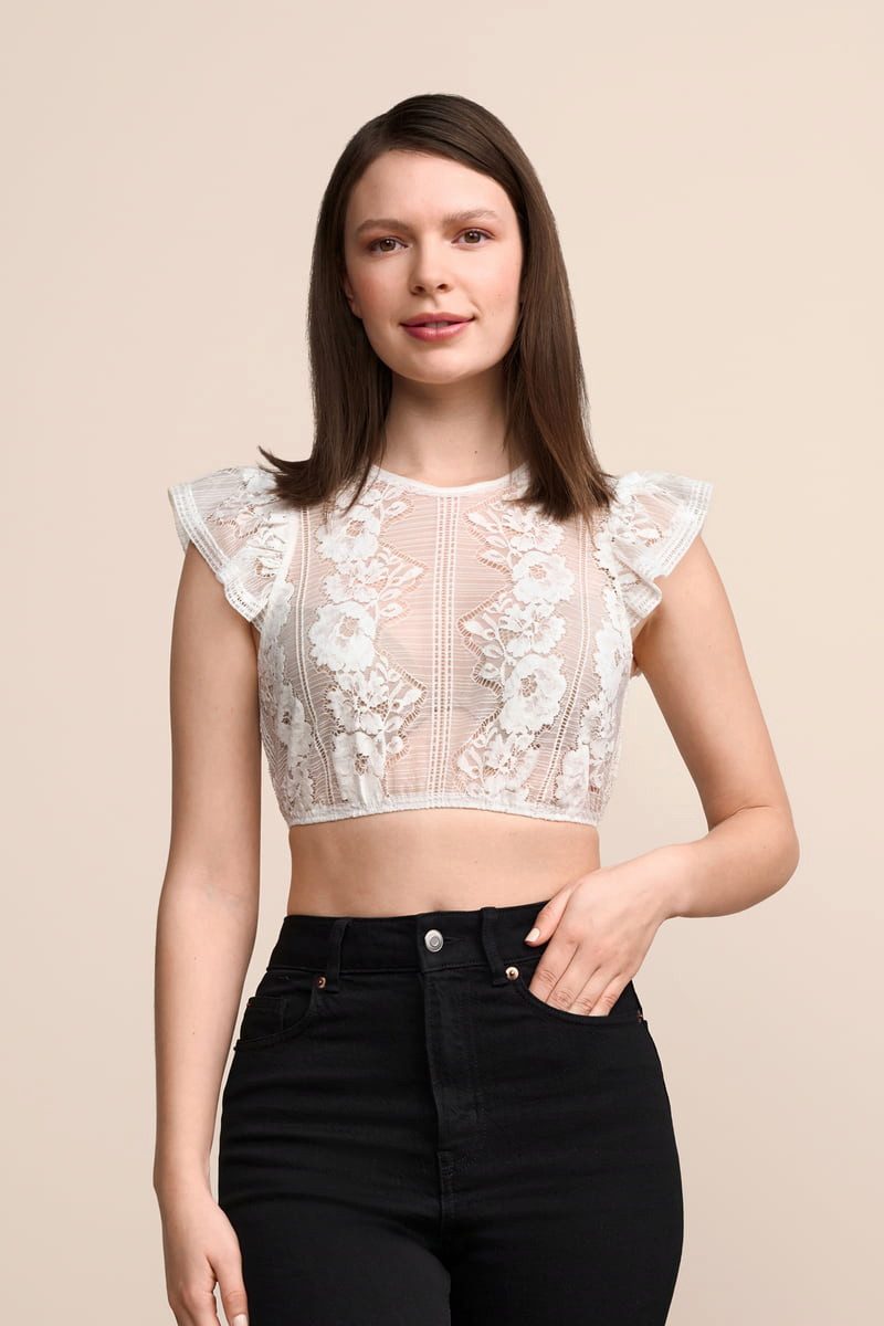 Krüger Dirndlbluse Dirndlbluse Amilia - ecru