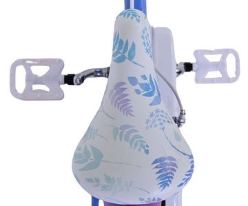 Volare Kinderfahrrad Disney Frozen 2 - 14 oder 16 Zoll - Blau/Lila - Zweihandbremsen, bis 60 kg, 85% zusammengebaut, 2 - 7 Jahre