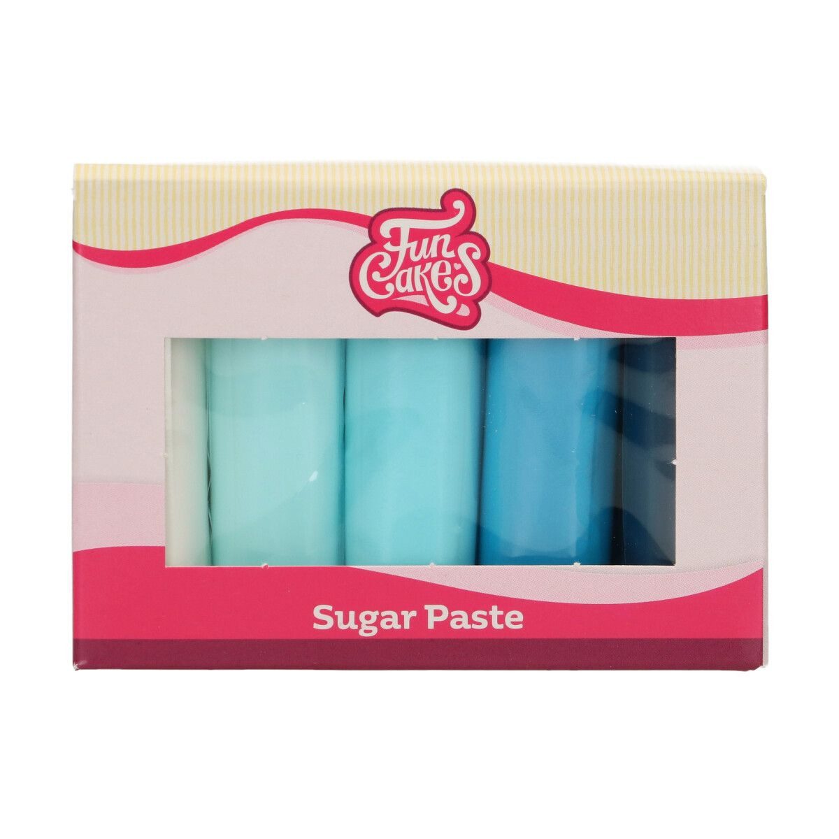 FunCakes Backdekoration FunCakes Rollfondant Multipack 5 x 100 g